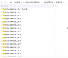 唐盾标日初级全套视频,唐盾标日初级日语学习视频课程概览