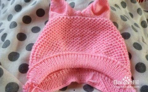 兔帽子的编织方法视频,跟随视频轻松掌握编织技巧