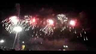 德国烟花视频,德国烟花盛宴视觉盛宴