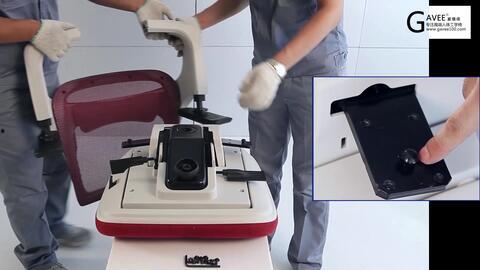 办公椅安装视频