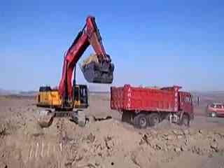 挖掘机表演大全视频,惊险刺激的工程盛宴