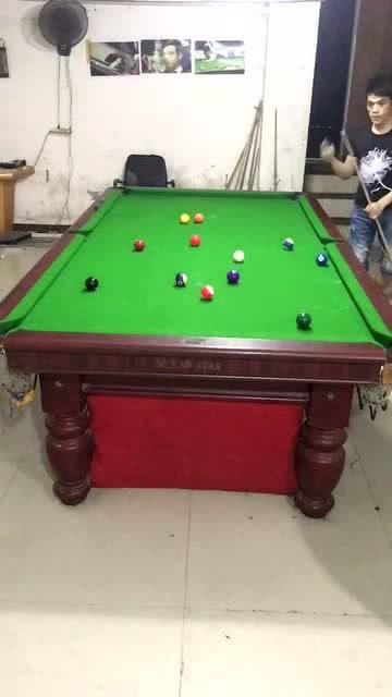 台球准度教学视频,跟随教学视频解锁精准击球技巧