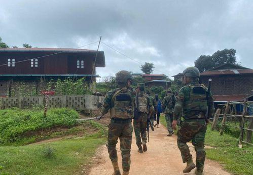 缅北战事最新消息视频,冲突升级，局势紧张