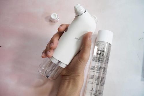 小气泡吸黑头视频,小气泡洁面神器大揭秘