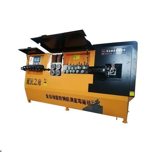 数控弯箍机视频,高效精准的钢筋加工革命