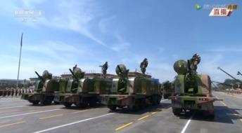 93阅兵分列式视频