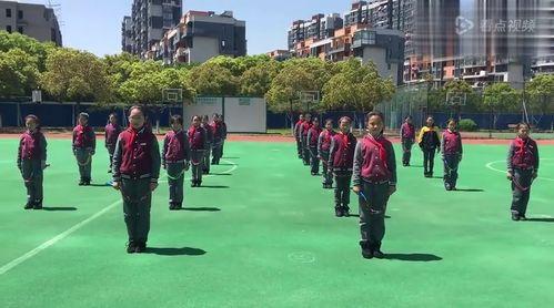 小学生绳操视频,绳操舞动——小学生绳操风采展示