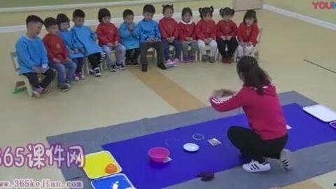 幼儿园教学视频中班